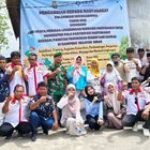 Babinsa Serda Taufik Hidayat Hadiri Sosialiassi Kebersihan Digelar USU dan OSAKA University Wujudkan Destinasi Wisata