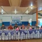 BABINSA MENGHADIRI UNDANGAN RAPAT PEMBENTUKAAN PERWIRITAN STM DAN HALAL BIHALAL DI Desa BINAAN