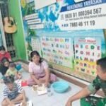 Babinsa Koramil 0201-01/MP Sertu Rusmanto Laksanakan Komsos di Panti Asuhan Alfa Berkat Indonesia