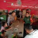 Babinsa Koramil 0201-01/MP Sertu Rahmansyah dan Babinkatimas PBK