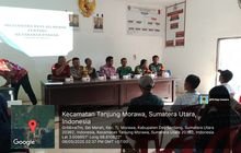 Babinsa Koramil 0201-16/TM Hadiri Musyawarah Desa Penetapan Program dan Ketahanan Pangan di Desa Sei Merah, Deli Serdang