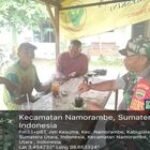 BINCANG SANTAI DENGAN WARGA, BABINSA KORAMIL JUGA RUTIN PANTAU WILAYAH BINAAN