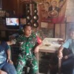 Babinsa Koramil 0201-04/MK Jadikan Warga Binaan Sebagai Mitra Kerja