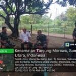 Danramil 0201-16/TM Tinjau Plang yang Dirusak OTK, Lahan Disiapkan untuk Ketahanan Pangan di Wilayah Kodam I/BB