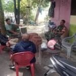 Tingkatkan Hubungan Baik. Babinsa Sambangi Rumah Warga Binaan
