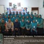 Babinsa Koramil 0201-16/TM Hadiri Pelatihan Manajemen Organisasi TP PKK Desa Dalu Sepuluh B