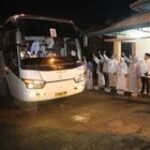 Wakil Bupati Asahan Lepas Jemaah dari Asrama Haji Medan