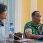 Babinsa Koramil 0201-05/MB Dampingi Mediasi Perselisihan Antara Warga Dan Kepala Lingkungan