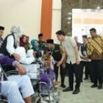 Bersama Wapres RI, Gubernur Sumut Bobby Nasution Sapa Calon Jemaah Haji