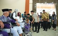 Bersama Wapres RI, Gubernur Sumut Bobby Nasution Sapa Calon Jemaah Haji