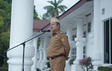 Wakil Bupati Asahan Pimpin Apel Gabungan Bulan Mei 2025