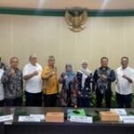 Wakil Bupati Asahan Ikuti Ralor Litas Sektor RTRW dan RDTR