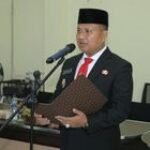 Wakil Bupati Asahan Ambil Sumpah dan Lantik Pejabat di Dinas Kependudukan dan Pencatatan Sipil Kabupaten Asahan