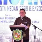 Ketua DPRD Medan Hadiri Perayaan Waisak 2569 BE/2025