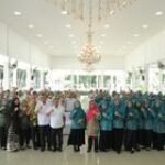 Kunjungan Kerja Tim Supervisi Desa/Kelurahan TP PKK Provinsi Sumatera Utara di TP PKK Kabupaten Asahan