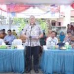 Sekretaris Daerah Kabupaten Asahan Serahkan BPJS Kesehatan Gratis dan KIP Kepada Masyarakat 4 Kecamatan