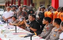 160 Kg Sabu dan Ribuan Pil Ekstasi Disita, Polda Sumut Tegaskan Perang Terhadap Narkoba