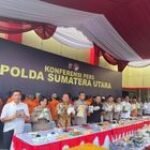 Januari Hingga Mei 2025, Polda Sumut Ungkap 322 Kasus Narkoba di Wilayah Astara