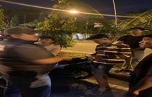 Tim Ops Pekat Toba 2025 Bubarkan Balap Liar Dini Hari, 8 Orang Diamankan