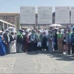 Napak Tilas Perjuangan Rasulullah SAW, Jemaah Haji Kloter 9 KNO Kunjungi Mesjid Quba