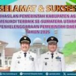 Kabupaten Asahan LPPD Terbaik Se-Sumatera Utara