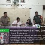 Babinsa Koramil 0201-16/TM Hadiri Pembagian BLT Tahap 2 Tahun 2025 Desa DUlu XB Kecamatan Tanjung Morawa