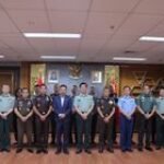 Kunjungan Delegasi Chinese PLA’s Military Procuratorate, Perkuat Sinergi Penegakan Hukum Melalui JAM PIDMIL