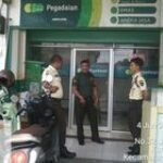 Jaga hubungan yang baik Babinsa 0201 - 04 / MK bersama warga di wilayah binaan