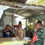 BABINSA KORAMIL 0201-06/MS MELAKSANAKAN KOMSOS DAN SILATURAHMI DENGAN WARGA DIWILAYAH BINAAN