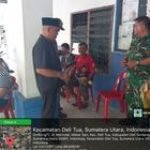 TINGKATKAN KERJA SAMA YANG BAIK BABINSA KOMSOSDENGAN PERANGKAT DESA