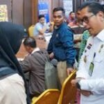 Rico Waas Tinjau Job Fair, 56 Perusahaan Buka 2.149 Lowongan dengan 203 Jabatan