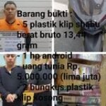 Seorang Pemuda Sebagai Pengedar Sabu Disergap Polisi di Jalan Flamboyan Raya Medan