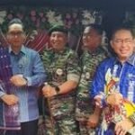Ketua DPRD Medan, Wong Chun Sen Tarigan Hadiri Acara HUT ke 75 Kodam I/BB