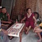BABINSA KORAMIL 0201-03/MD MELAKSANAKAN KOMUNIKASI SOSIAL DENGAN WARGA BINAAN