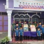 Dalam Rangka HUT Kodam I/BB ke 75 Babinsa Koramil 0201-06/MS Penyerahan Bingkisan untuk anak Panti