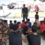 Rayakan HUT ke-75 Kodam I/BB, Danramil dan Babinsa Koramil 0201-02/MT Dampingi Anak Panti Asuhan Yakssindo di Lapangan Benteng Medan