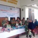 Babinsa Koramil 0201-02/MT Monitor Penyembelihan Hewan Kurban di Dua Masjid Wilayah Medan Perjuangan