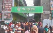Dua Warga Tewas Tersengat Listrik Saat Bekerja di Lantai 3 Pesantren Tanjung Morawa, Babinsa Koramil 0201-16/TM Turun ke Lokasi