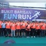 Bupati Asahan Ikuti Bukit Barisan Fun Run 5K