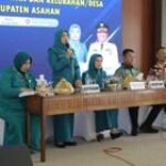 Wakil Bupati Asahan Hadiri Pelantikan PKK Kecamatan Kelurahan/Desa