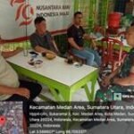 Babinsa Koramil 0201-04/MK Mempererat Tali Silaturrahmi Bersama Warga Binaan Sebagai Mitra Kerja