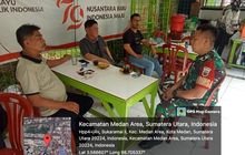 Babinsa Koramil 0201-04/MK Mempererat Tali Silaturrahmi Bersama Warga Binaan Sebagai Mitra Kerja