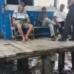 Sinergitas Babinsa Serka Subagyo Dan Petugas Pengawas Perikanan, Ciptakan Stabilitas Kamtibmas Tetap Aman Dan Kondusif Di Wilayah Binaan