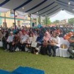 Tingkatkan Kualitas Kesehatan Masyarakat. Danramil Dan Personel Koramil 0201-10/MM Hadiri Gerakan Cegah Stunting Di Wilayah Binaan