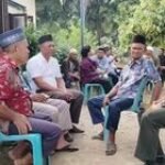 WUJUD KEPEDULIAN, BABINSA DENGAN MELAKUKAN TAKZIAH WARGA BINAAN