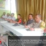 Ciptakan Ketertiban Umum. Babinsa Serda M. Ardhani Hadiri Musyawarah Dalam Rangka Wujudkan Stabilitas Semakin Aman Dan Kondusif