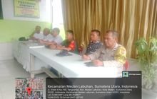 Ciptakan Ketertiban Umum. Babinsa Serda M. Ardhani Hadiri Musyawarah Dalam Rangka Wujudkan Stabilitas Semakin Aman Dan Kondusif