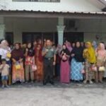 Koramil 0201-11/MD Berbagi Makanan Untuk Kaum Dhuafa Wil.Kec.Medan Deli