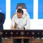 Jaksa Agung Tandatangani Naskah DIM RUU KUHAP Untuk Sistem Hukum Acara Pidana yang Adaptif