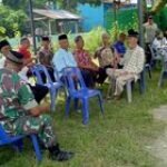 BABINSA HADIRI TAKZIAH TUNJUKKAN RASA DUKA CITA KEPADA WARGA BINAAN